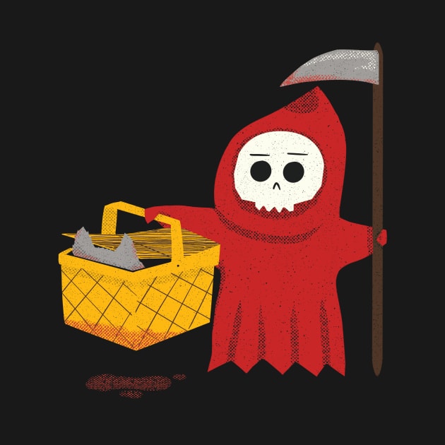 Little Death Riding Hood by Zachterrelldraws