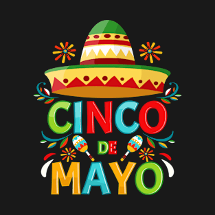 Cinco De Mayo T-Shirt