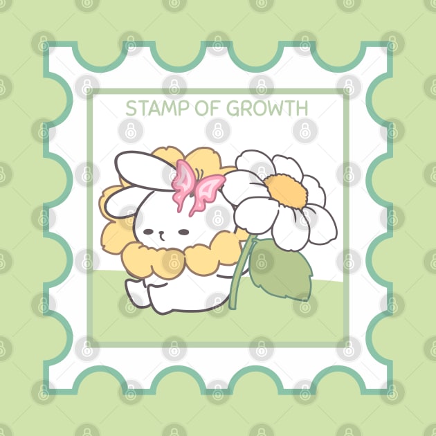 Blossom and Thrive with Loppi Tokki: Stamps of Growth and Flourishing Beauty! by LoppiTokki