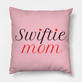 Swiftie Mom Typography Pillow