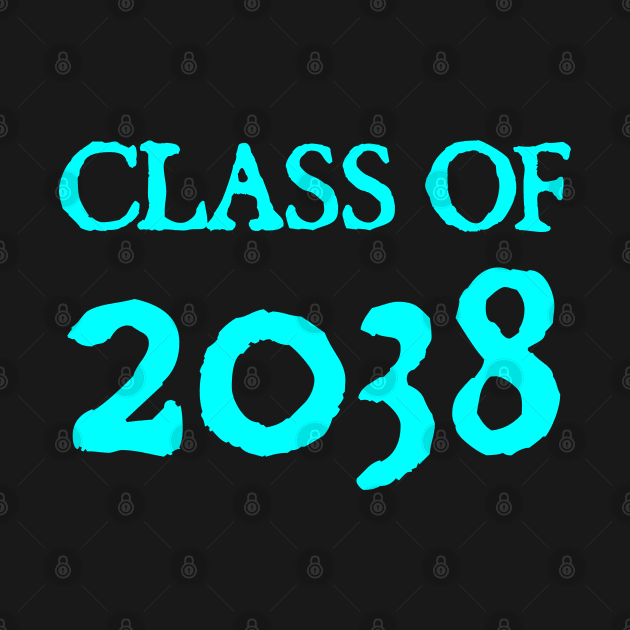 Class of 2038 grow with me shirt Graduates Kindergarten by  hal mafhoum?