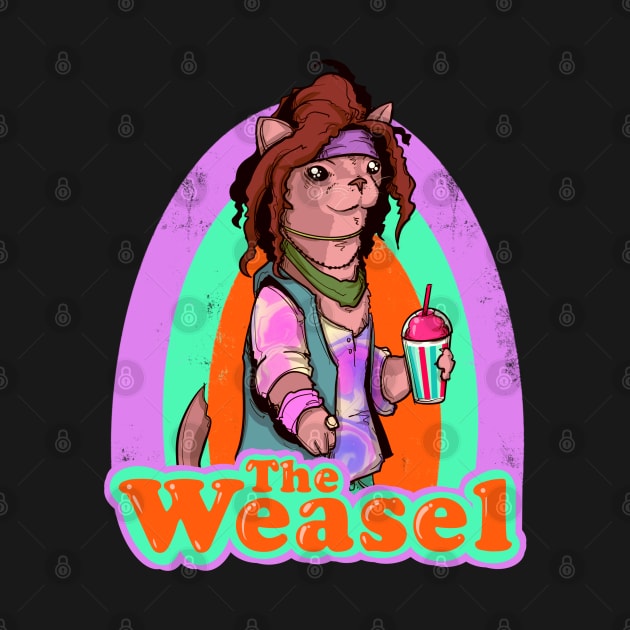 The Weasel by LVBart