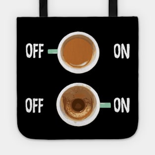 Coffee on/off Tote