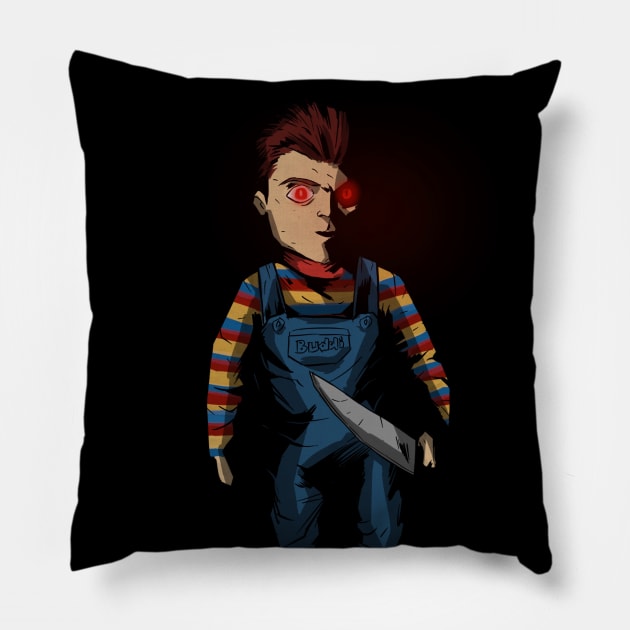 Buddi Pillow by BRed_BT