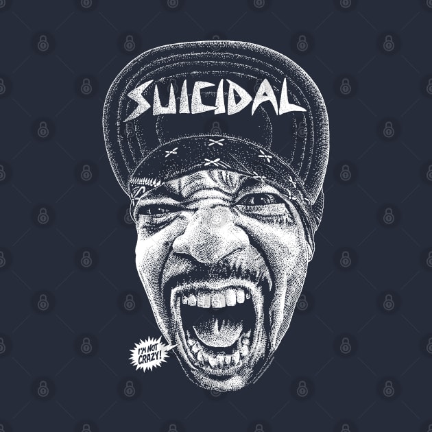 Institutionalized, Ice T,  Suicidal Tendencies by PeligroGraphics