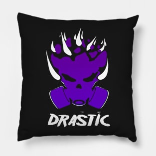 Drastic Purple 2 Pillow