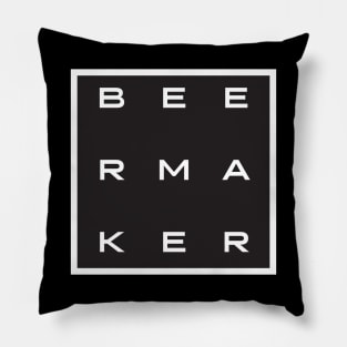 Beermaker Pillow