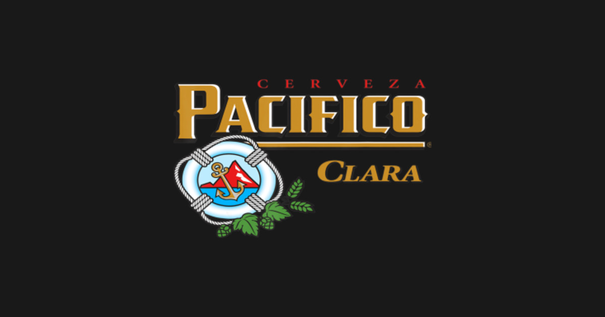 PACIFICO BEER LOGO Pacifico Beer Logo TShirt TeePublic
