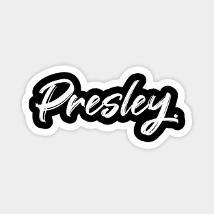 Name Presley Magnet