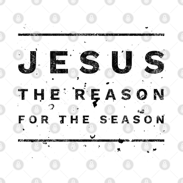 Jesus Is The Reason For The Season | Christmas by Happy - Design