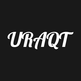 URAQT minimal design by Minimal DM (Valentine Collection) T-Shirt