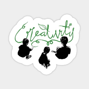 Creative kids Magnet