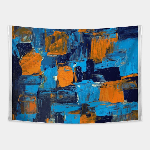 Evening drive Tapestry by SherriVoils