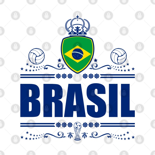 Brazil Football Gifts | Vignete Edition by VISUALUV