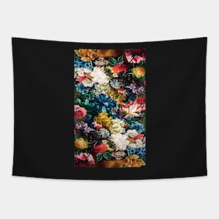 Dark Floral Celestes Studio© Tapestry