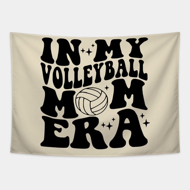 In My Volleyball Mom Era Tapestry by John white