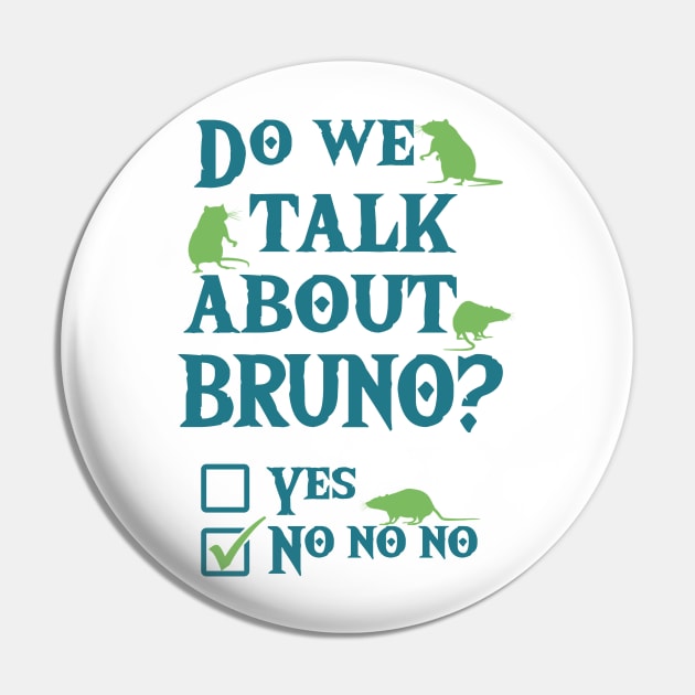 We don't talk about Bruno ? No no no Pin by LMW Art