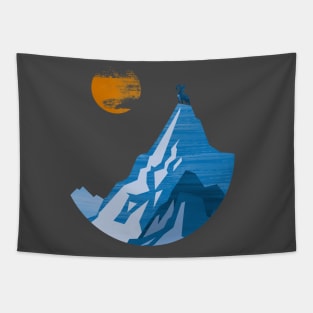 Mountain Ram Tapestry