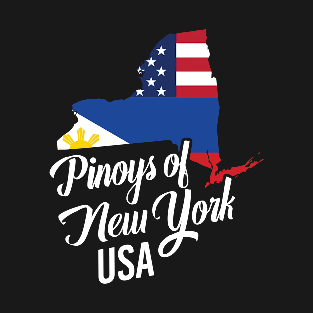 Filipinos of New York Design for Proud Fil-Ams by c1337s