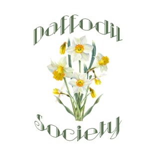 Daffodil Flower Society T-Shirt