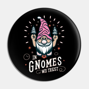 Gnomes Pin