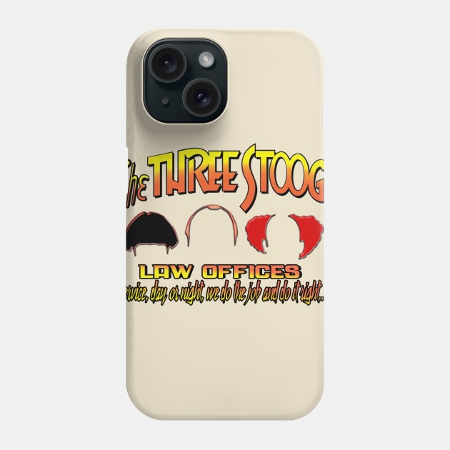 Three Lawyers Phone Case by Cult Classic Clothing 