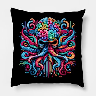 Mindful Octopus: Where Creativity Meets Cephalopod Pillow