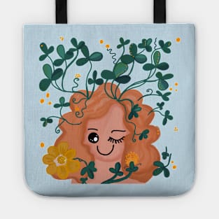 Flower girl Tote