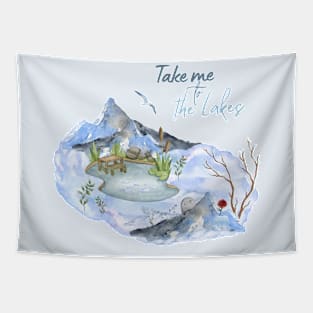 The lakes Tapestry