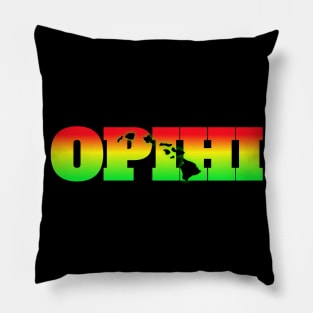 Hawaii t-shirt Pillow