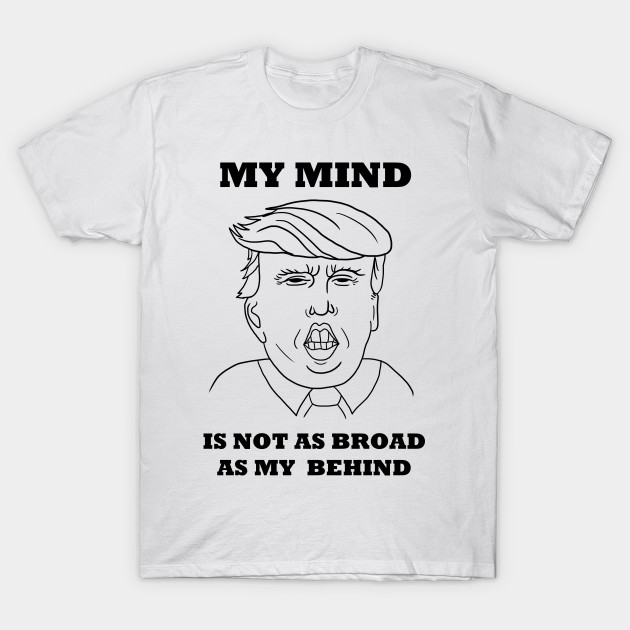 Donald Trump Trump TShirt TeePublic