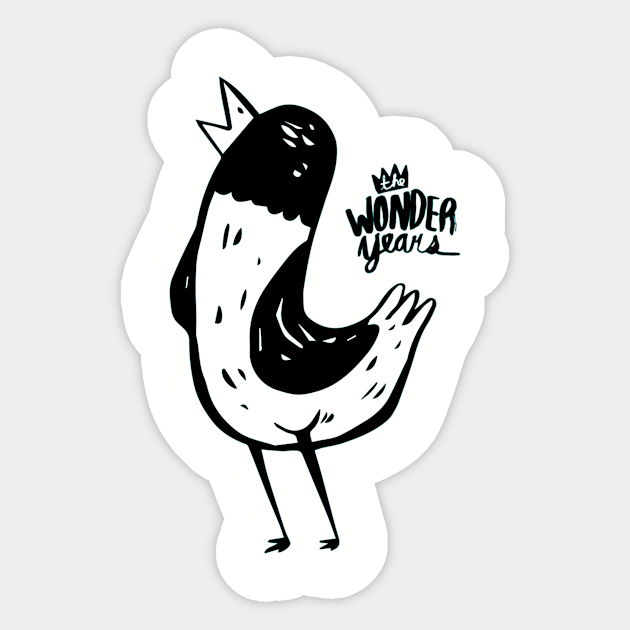 The Wonder Years 5 - The Wonder Years 5 - Sticker