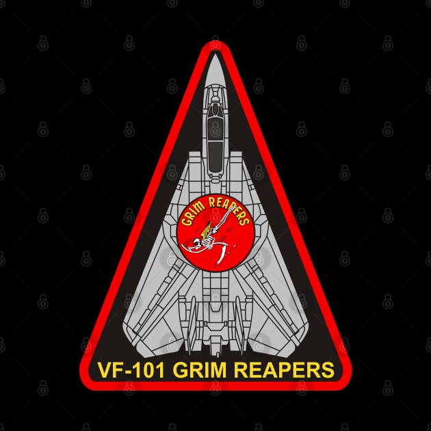 F14 Tomcat - VF101 Grim Reapers by MBK