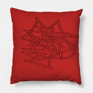 Graffiti 11.7 Pillow