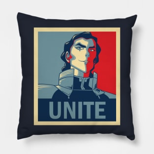 Unite for Change Pillow