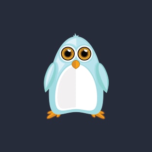 Baby Blue Penguin T-Shirt