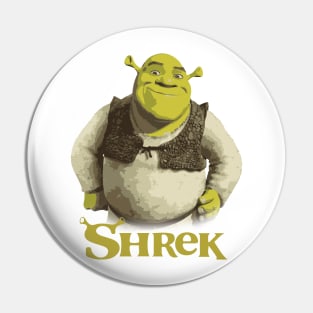 Shrek Tribute - Movie Tribute - Animation Tribute Pin