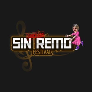 Funny Cuban Sin Remo Musical Festival San Remo Cuba T-Shirt