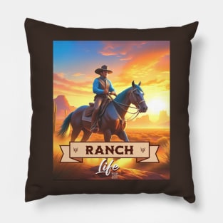 Ranch Life Pillow