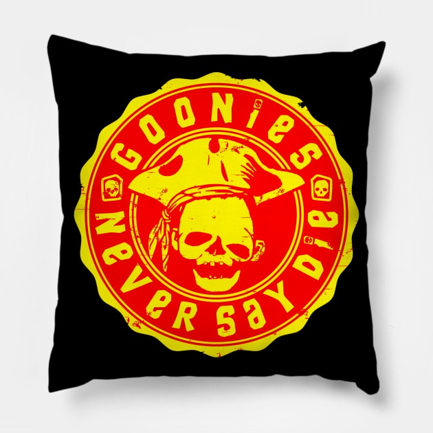 goonies Pillow by Durro