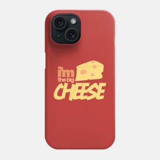 The Big Cheese Phone Case