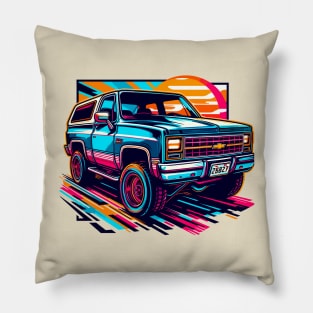 Chevrolet K5 Blazer Pillow