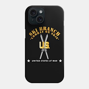 Ski Branch - Combat  on Skis X 300 Phone Case