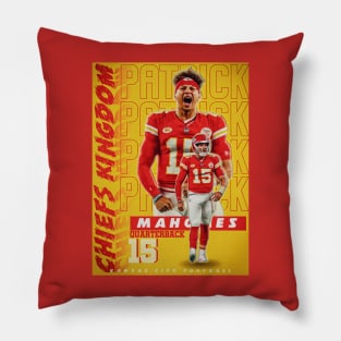 Mahomes 15 Pillow