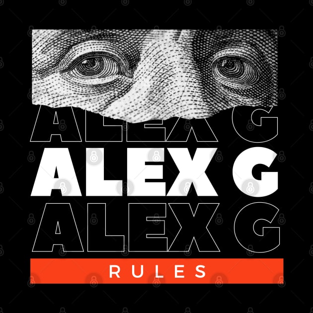 Alex G // Money Eye by Swallow Group