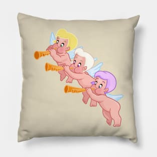 Cherubs Pillow