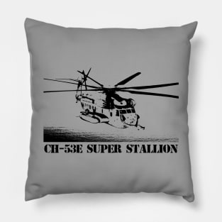 CH53E helicopter Pillow