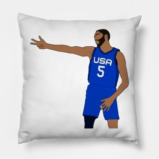 Mikal Bridges 3pt Celebration Pillow