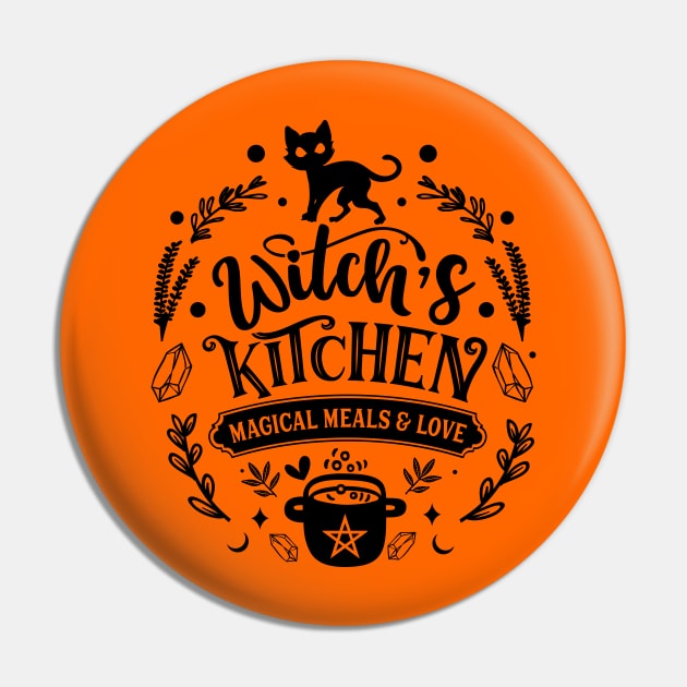 Witchs kitchen cat Pin by Myartstor 