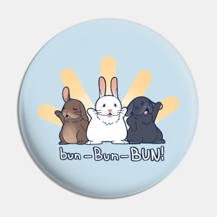 Bun-Bun-Bun! Pin